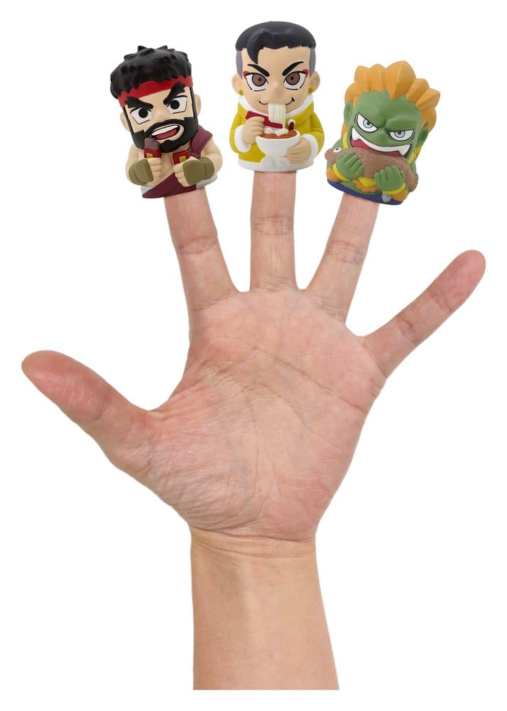 Street Fighter - 6 Fingerpuppe Vol. 2 Blind Box Sortiment (8) Figur – Bild 10
