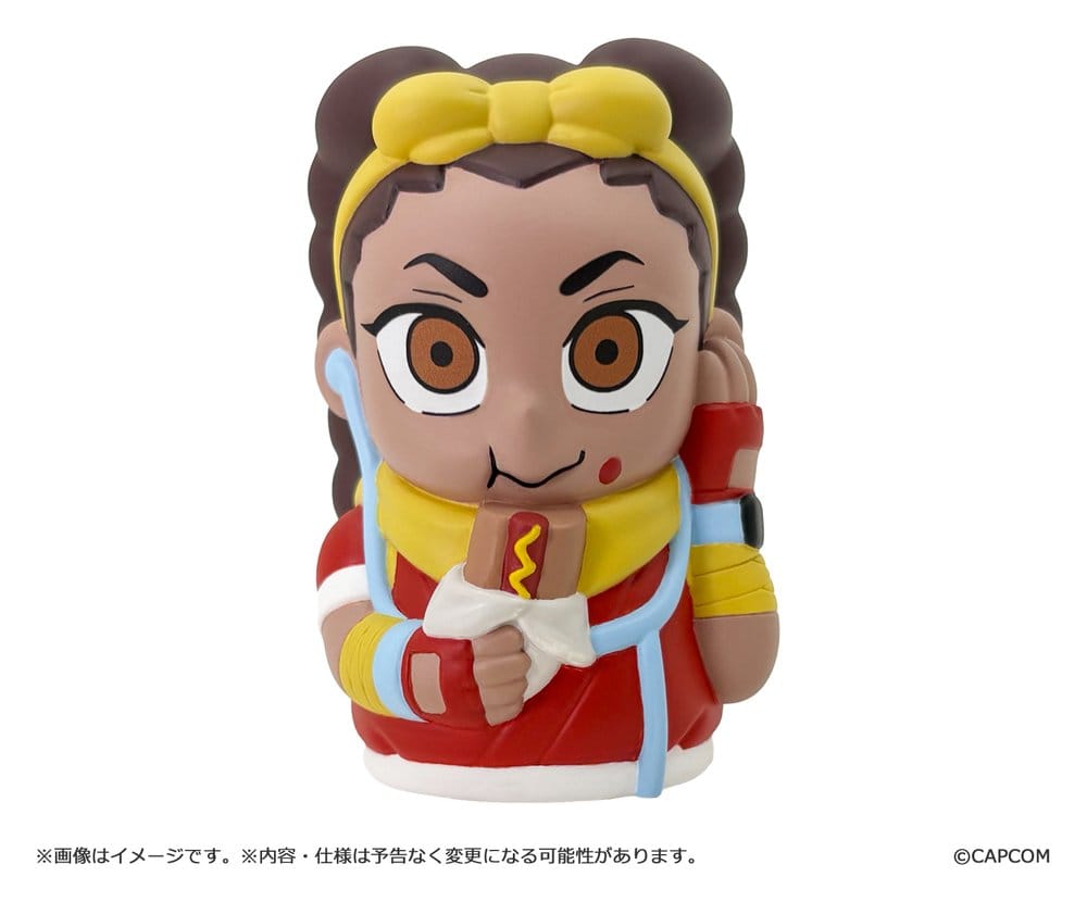 Street Fighter - 6 Fingerpuppe Vol. 2 Blind Box Sortiment (8) Figur – Bild 4