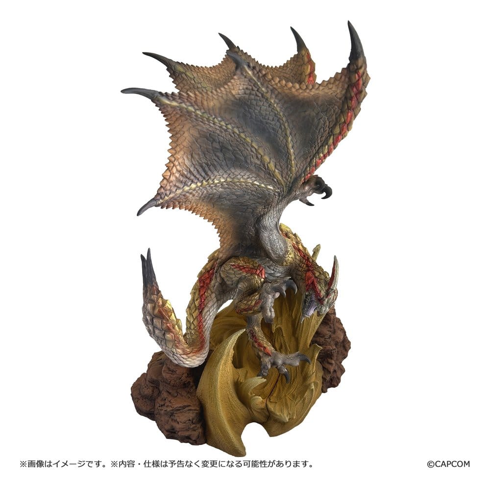 Monster Hunter - Builder Creator's Model PVC Figur Seregios - Capcom – Bild 10