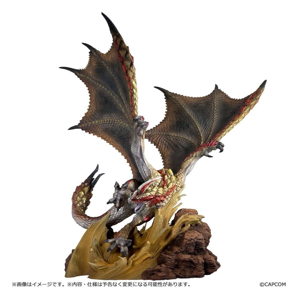 Monster Hunter - Builder Creator's Model PVC Figur Seregios - Capcom – Bild 2