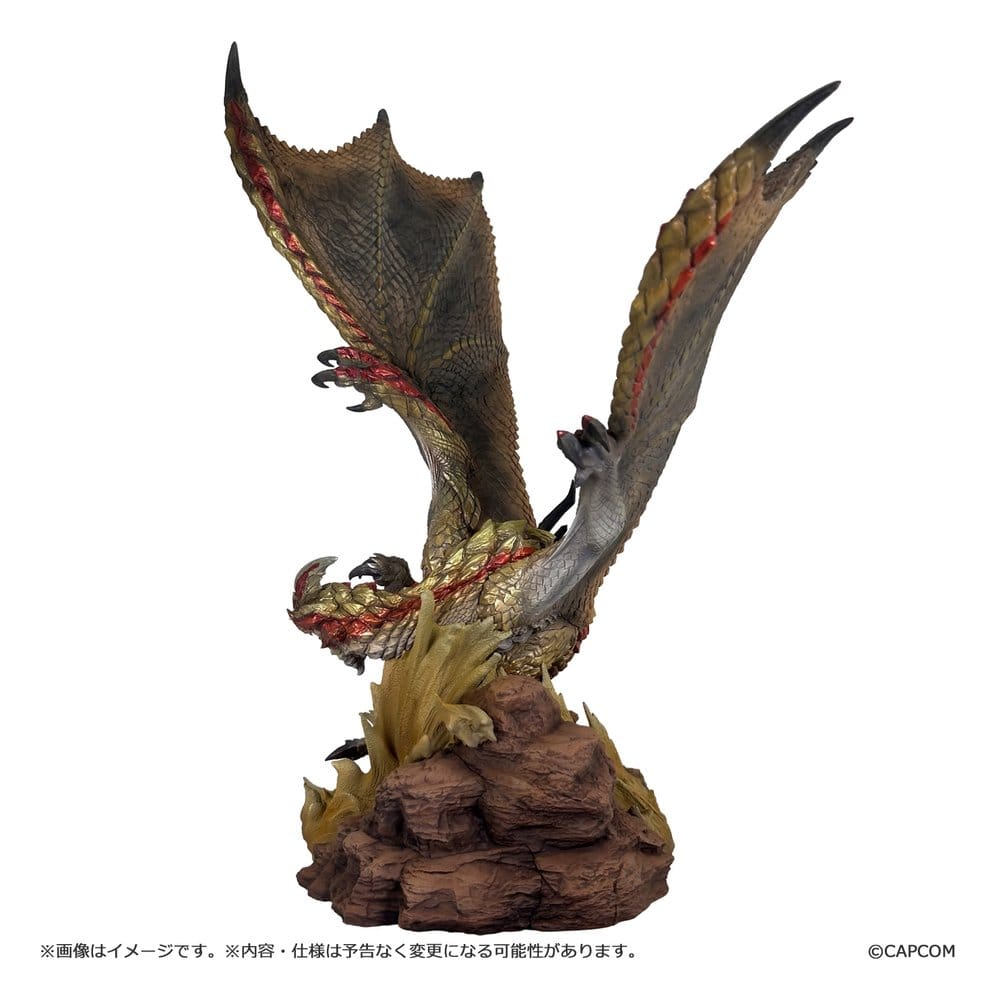 Monster Hunter - Builder Creator's Model PVC Figur Seregios - Capcom – Bild 3