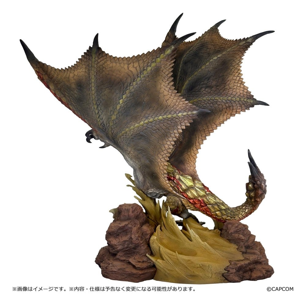 Monster Hunter - Builder Creator's Model PVC Figur Seregios - Capcom – Bild 4