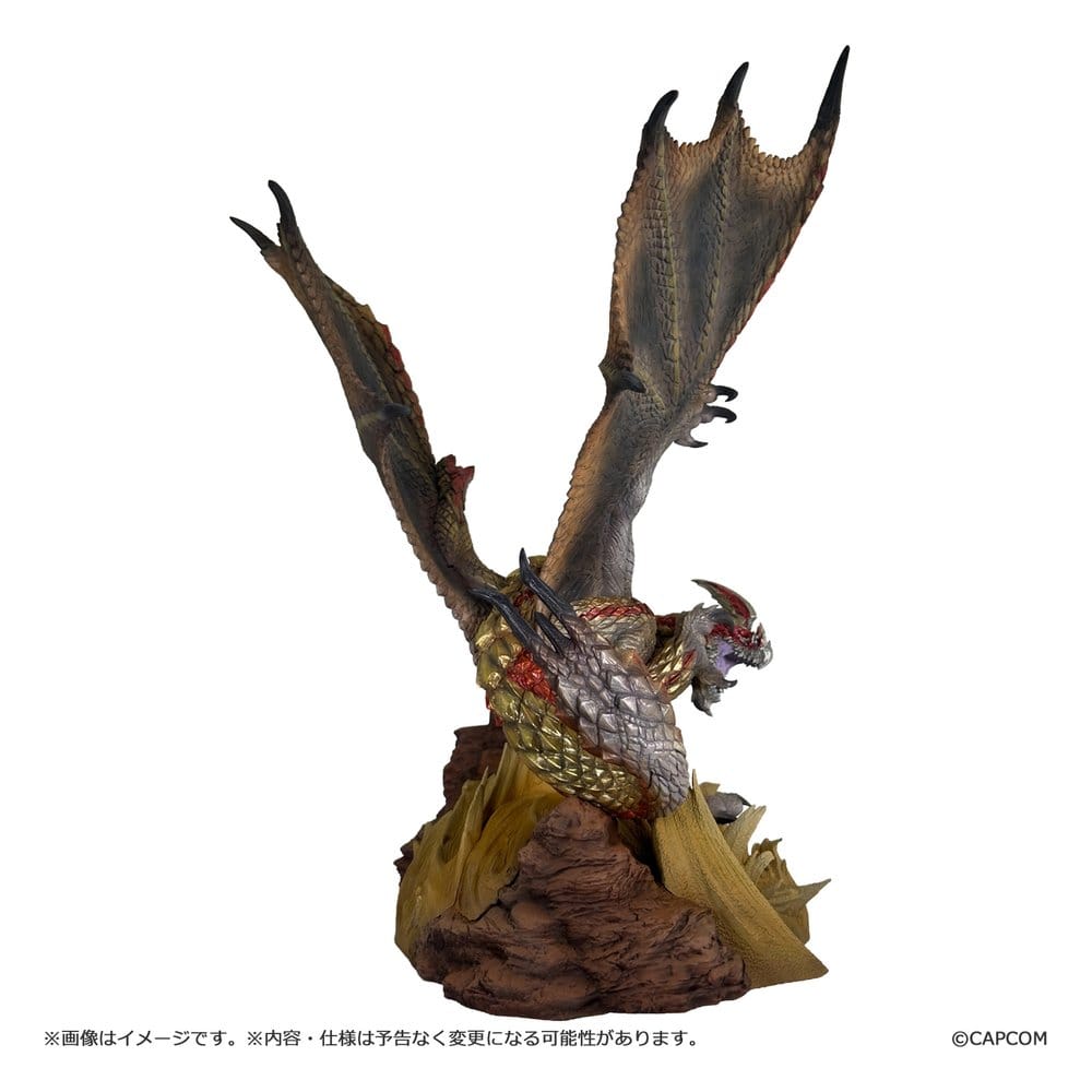Monster Hunter - Builder Creator's Model PVC Figur Seregios - Capcom – Bild 5