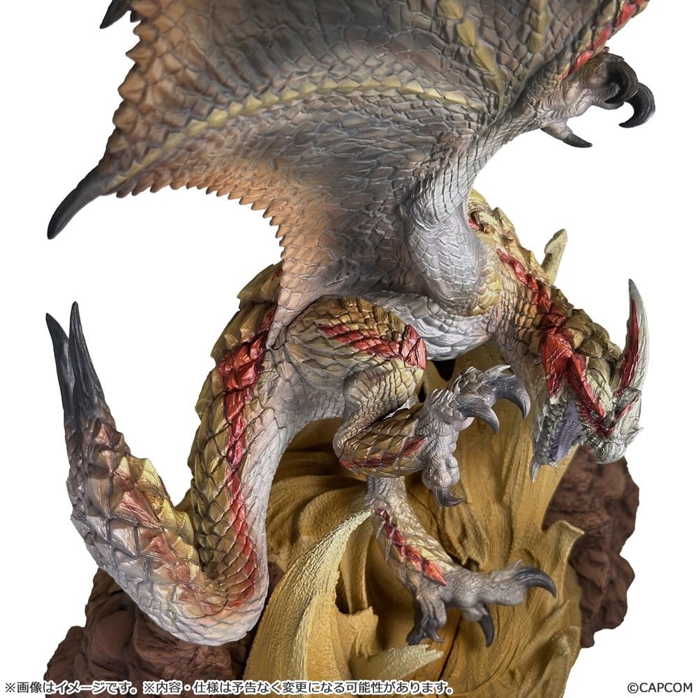 Monster Hunter - Builder Creator's Model PVC Figur Seregios - Capcom – Bild 6