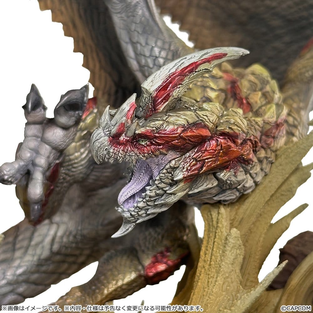 Monster Hunter - Builder Creator's Model PVC Figur Seregios - Capcom – Bild 7