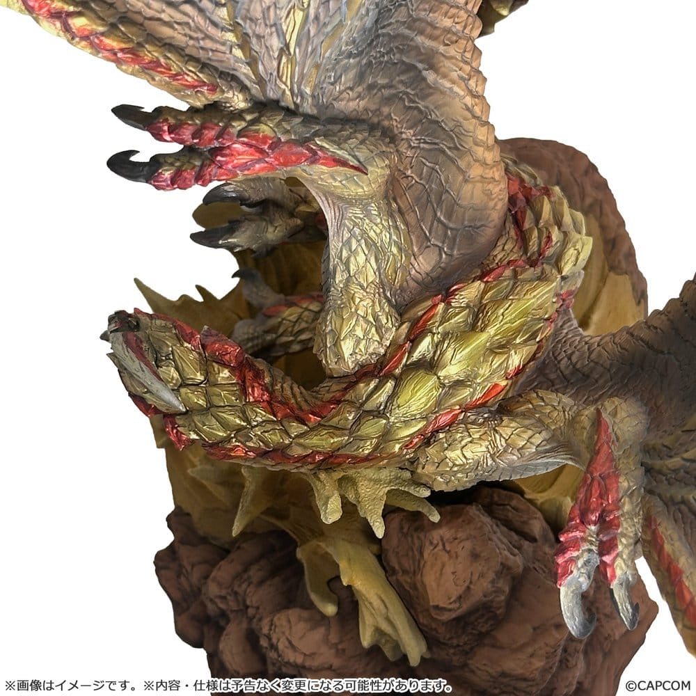 Monster Hunter - Builder Creator's Model PVC Figur Seregios - Capcom – Bild 8