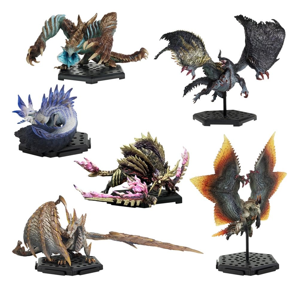 Monster Hunter - Builder Standard Model Plus Minifiguren Blind Box Sortiment (6) - Capcom – Bild 1