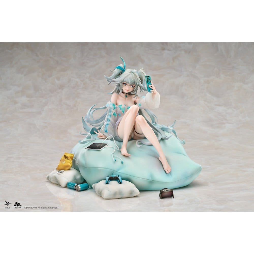 Girls Frontline - Girls' Frontline 2: Exilium PVC Figur 1/7 Florence Marvellous Herb Cake Ver. – Bild 14