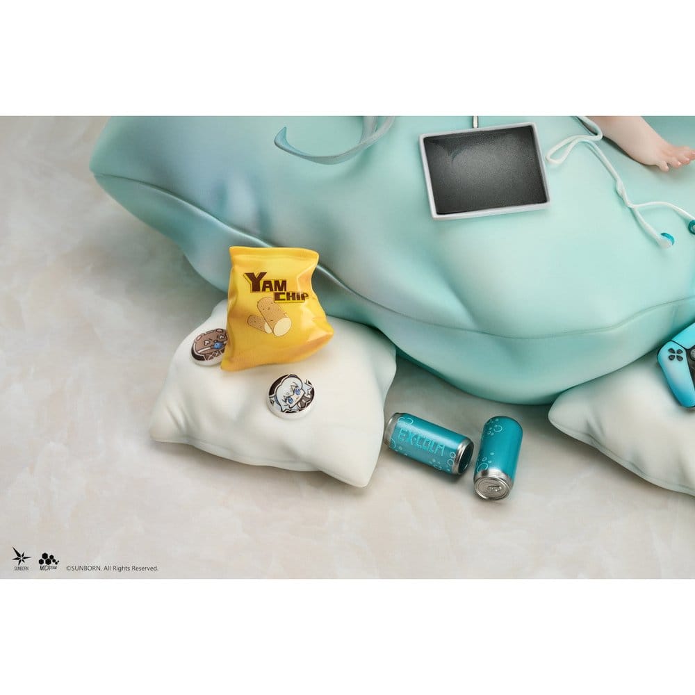 Girls Frontline - Girls' Frontline 2: Exilium PVC Figur 1/7 Florence Marvellous Herb Cake Ver. – Bild 19