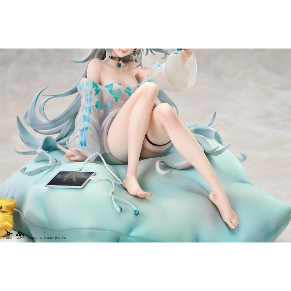 Girls Frontline - Girls' Frontline 2: Exilium PVC Figur 1/7 Florence Marvellous Herb Cake Ver. – Bild 21
