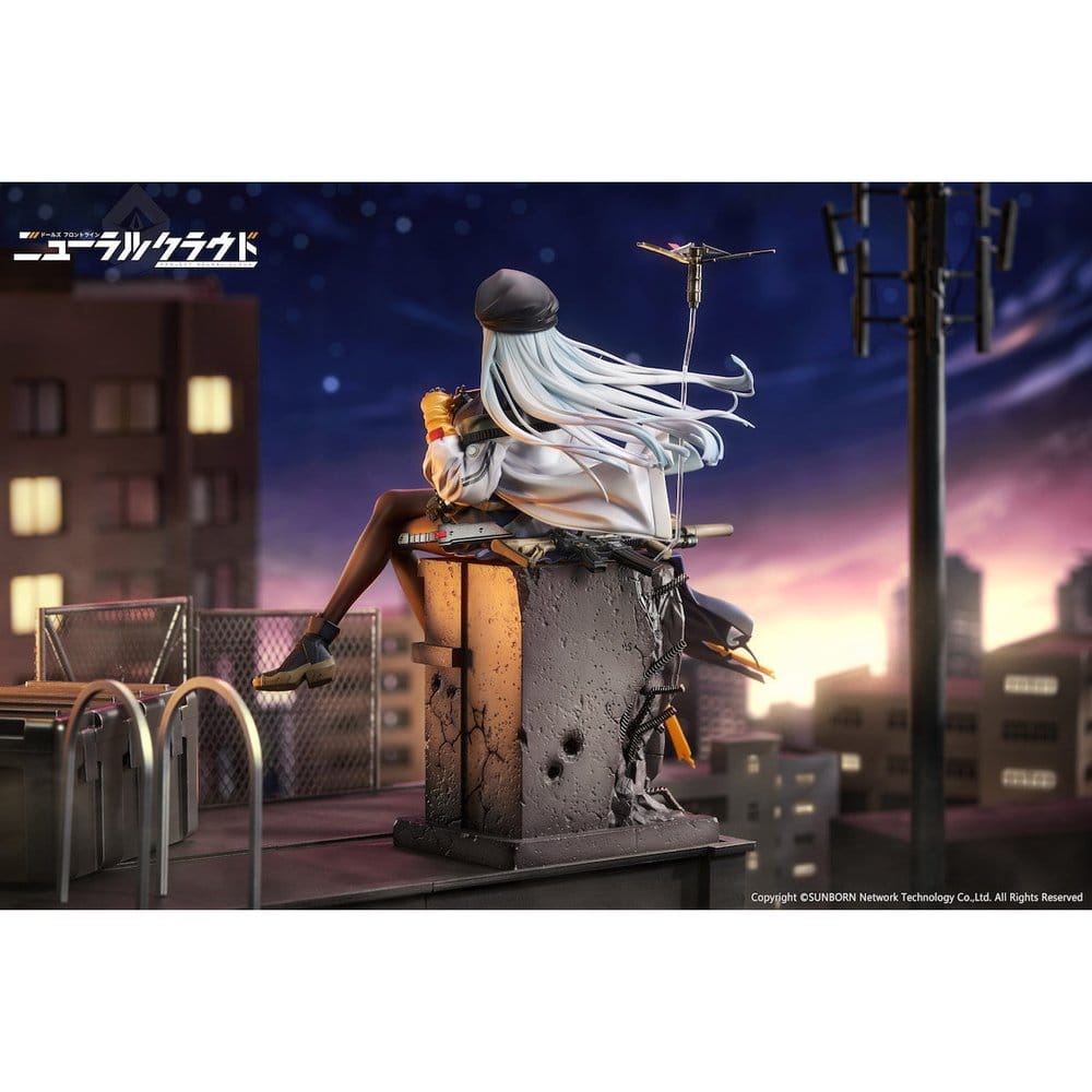 Girls Frontline - Girls' Frontline NeuralCloud PVC Figur 1/7 Klukai – Bild 14