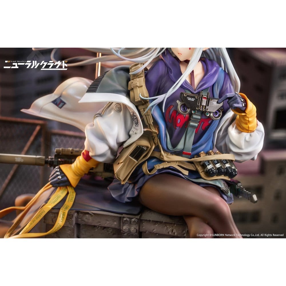 Girls Frontline - Girls' Frontline NeuralCloud PVC Figur 1/7 Klukai – Bild 20