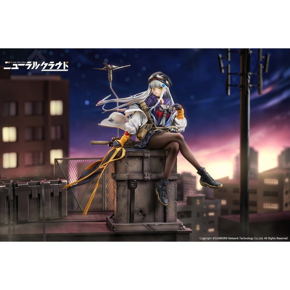 Girls Frontline - Girls' Frontline NeuralCloud PVC Figur 1/7 Klukai – Bild 3