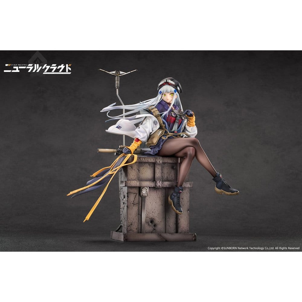 Girls Frontline - Girls' Frontline NeuralCloud PVC Figur 1/7 Klukai – Bild 8