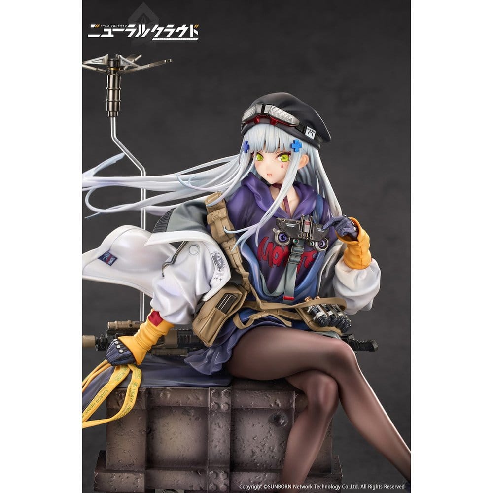Girls Frontline - Girls' Frontline NeuralCloud PVC Figur 1/7 Klukai – Bild 9