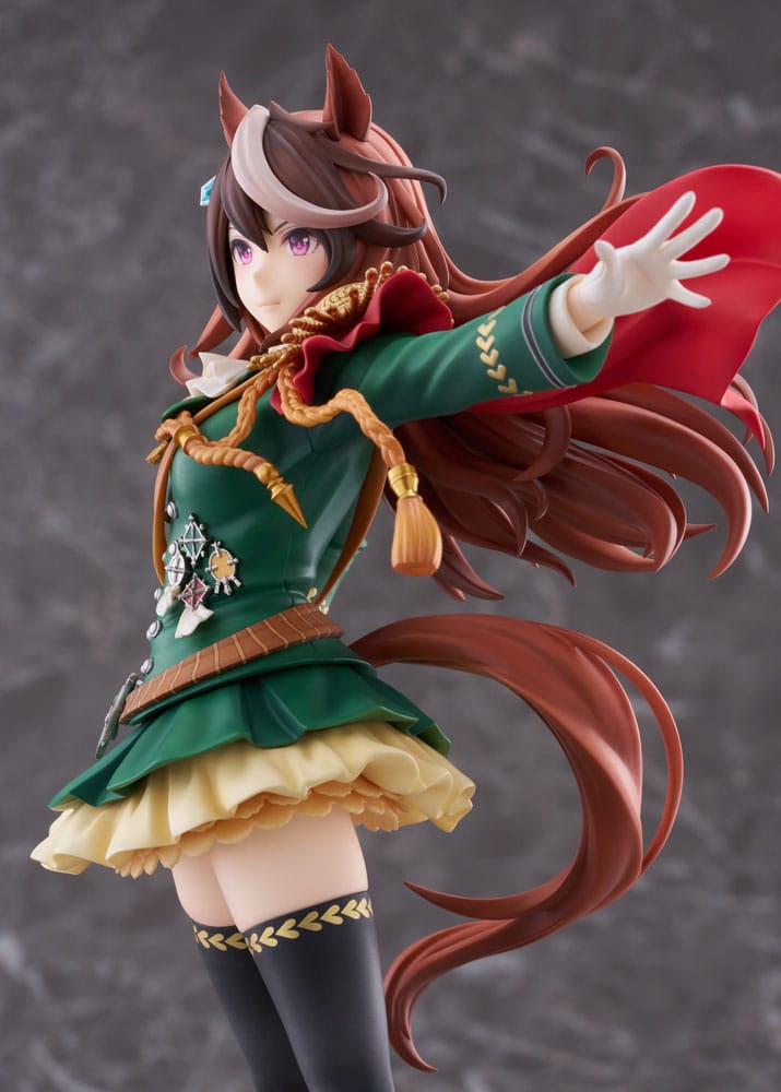 Uma Musume Pretty Derby - Uma Musume: Pretty Derby PVC Statue 1/7 Symboli Rudolf: Signature Racewear Ver. – Bild 12