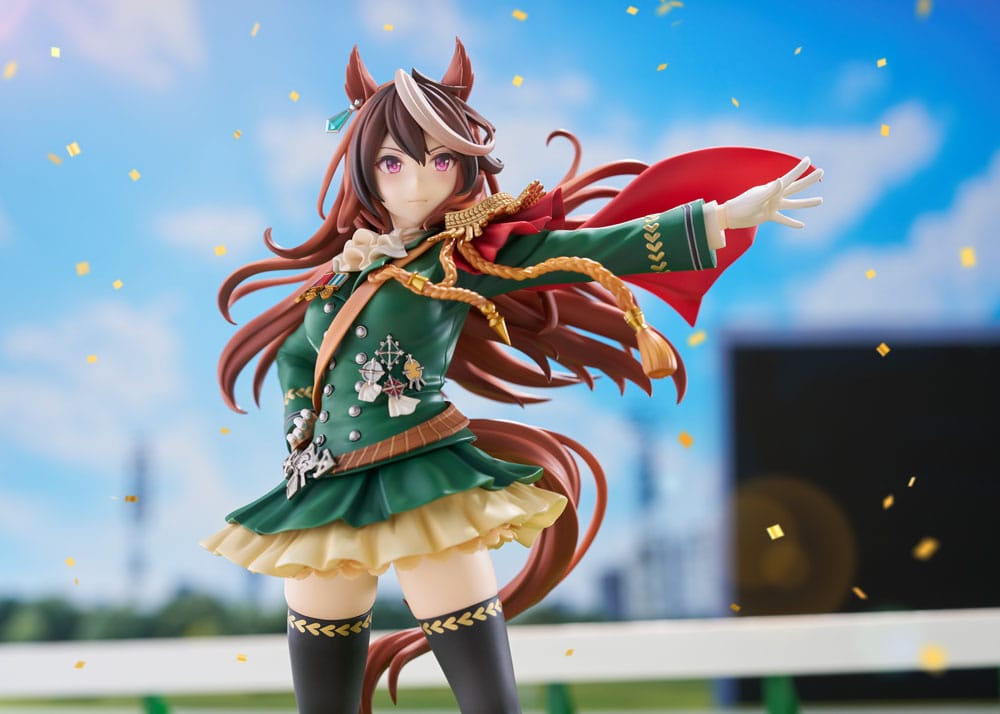 Uma Musume Pretty Derby - Uma Musume: Pretty Derby PVC Statue 1/7 Symboli Rudolf: Signature Racewear Ver. – Bild 13