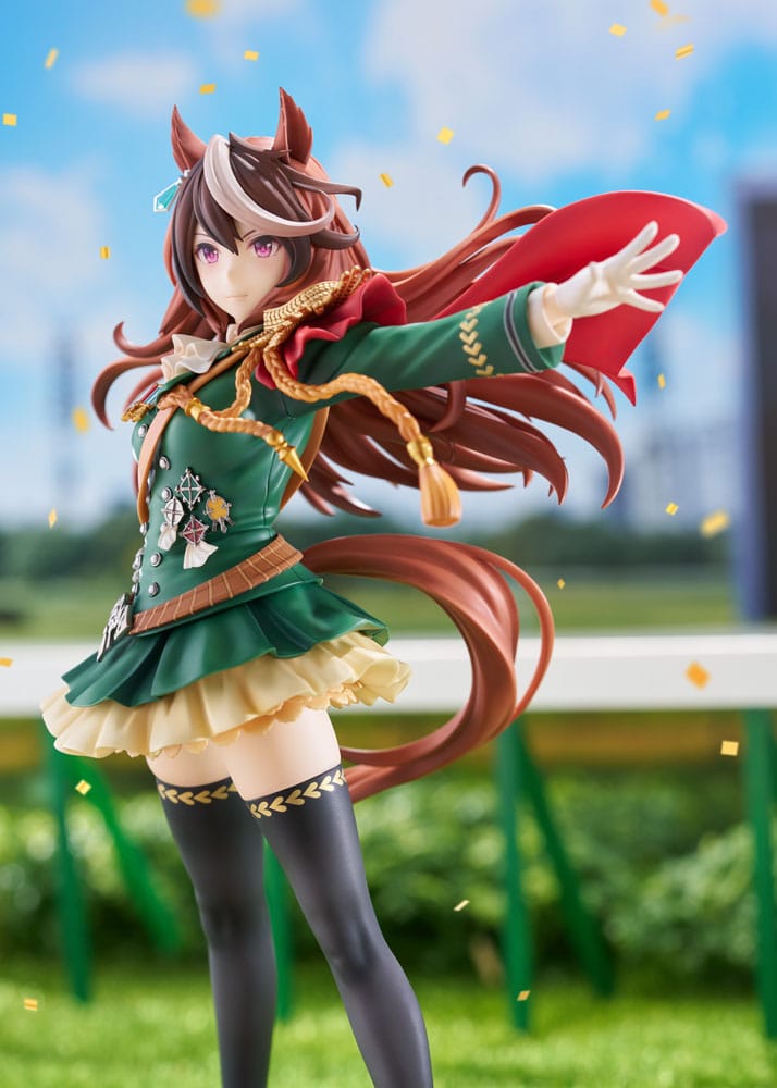 Uma Musume Pretty Derby - Uma Musume: Pretty Derby PVC Statue 1/7 Symboli Rudolf: Signature Racewear Ver. – Bild 14