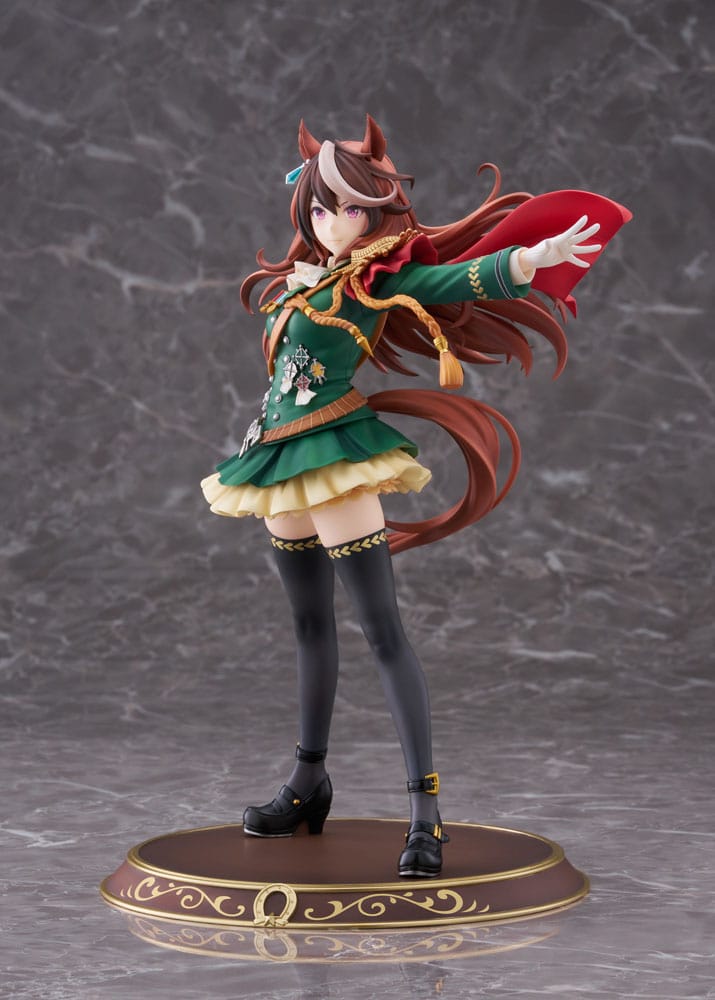Uma Musume Pretty Derby - Uma Musume: Pretty Derby PVC Statue 1/7 Symboli Rudolf: Signature Racewear Ver. – Bild 2