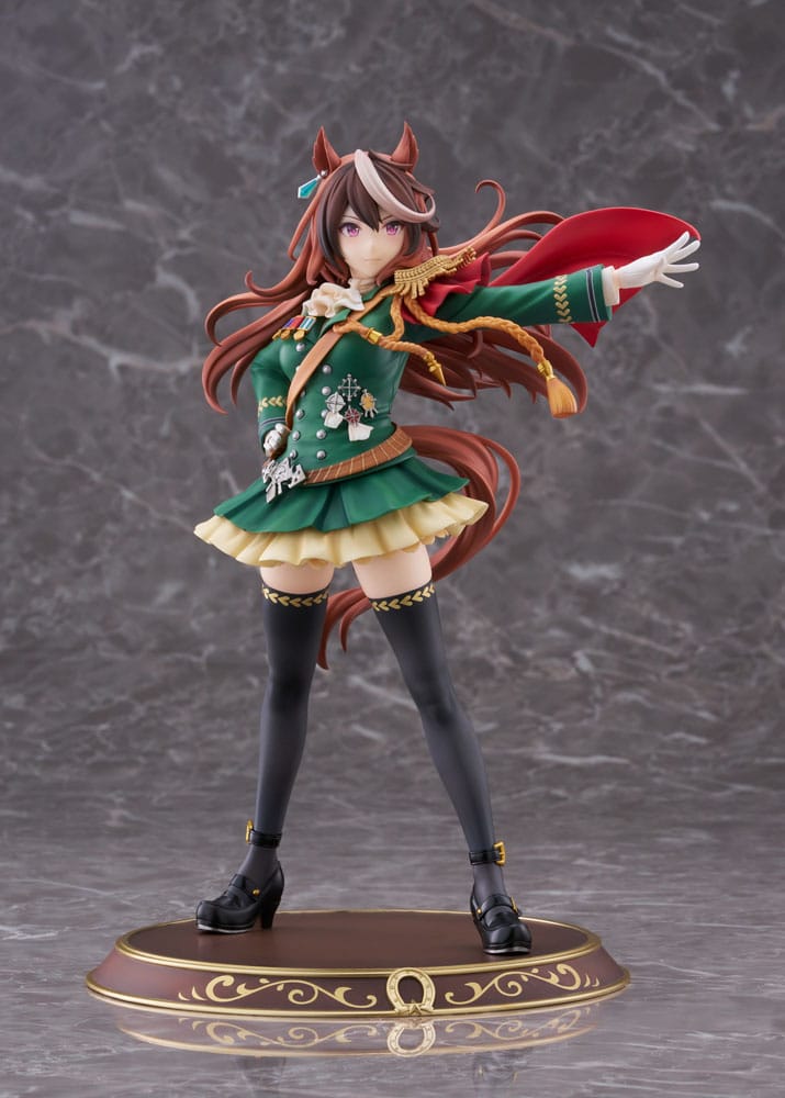 Uma Musume Pretty Derby - Uma Musume: Pretty Derby PVC Statue 1/7 Symboli Rudolf: Signature Racewear Ver. – Bild 6