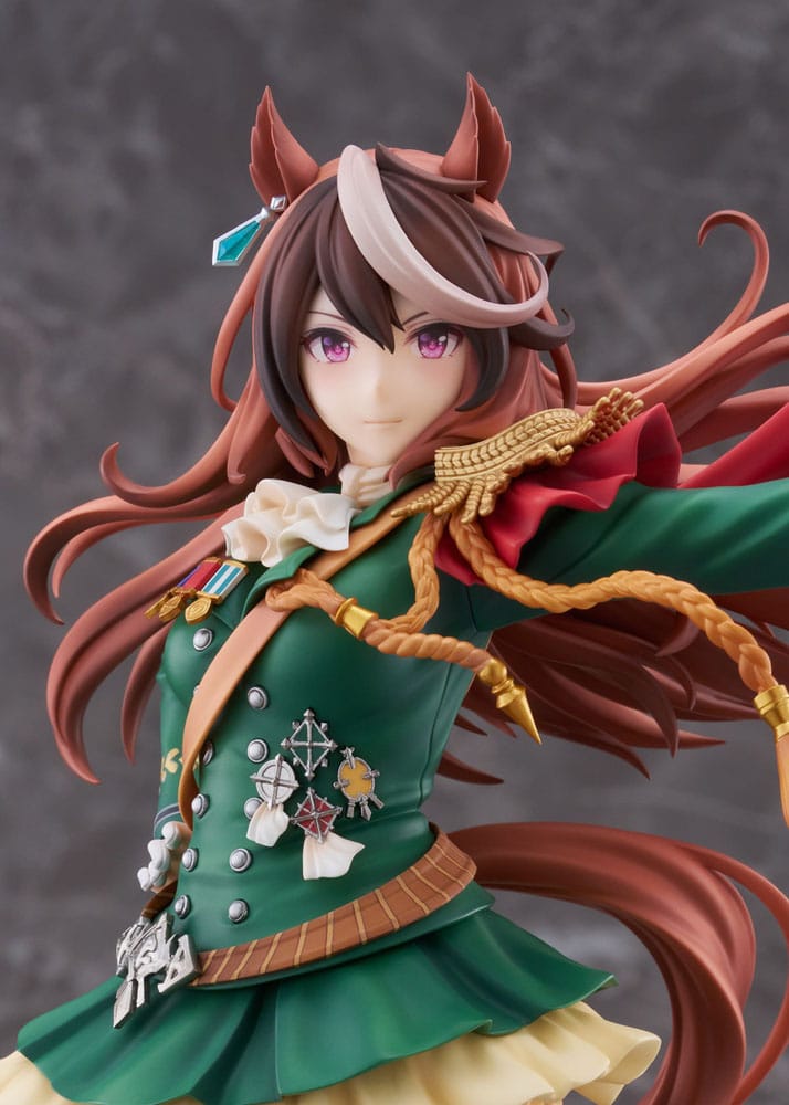 Uma Musume Pretty Derby - Uma Musume: Pretty Derby PVC Statue 1/7 Symboli Rudolf: Signature Racewear Ver. – Bild 7