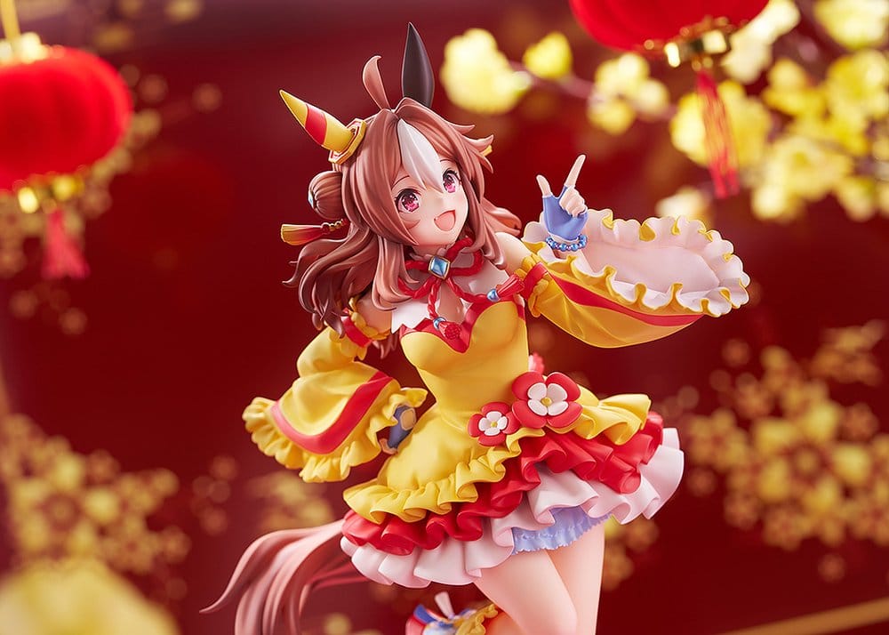Uma Musume Pretty Derby - Umamusume: Pretty Derby PVC Figur 1/7 Copano Rickey Signature Racewear Ver. – Bild 12