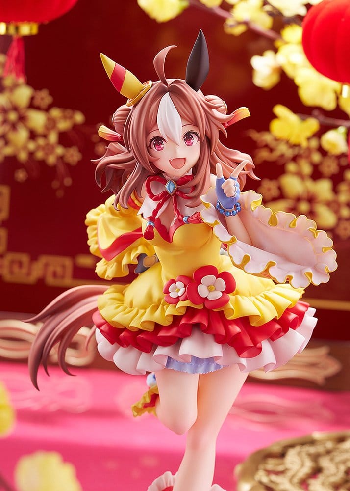 Uma Musume Pretty Derby - Umamusume: Pretty Derby PVC Figur 1/7 Copano Rickey Signature Racewear Ver. – Bild 13