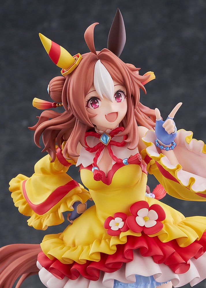 Uma Musume Pretty Derby - Umamusume: Pretty Derby PVC Figur 1/7 Copano Rickey Signature Racewear Ver. – Bild 3