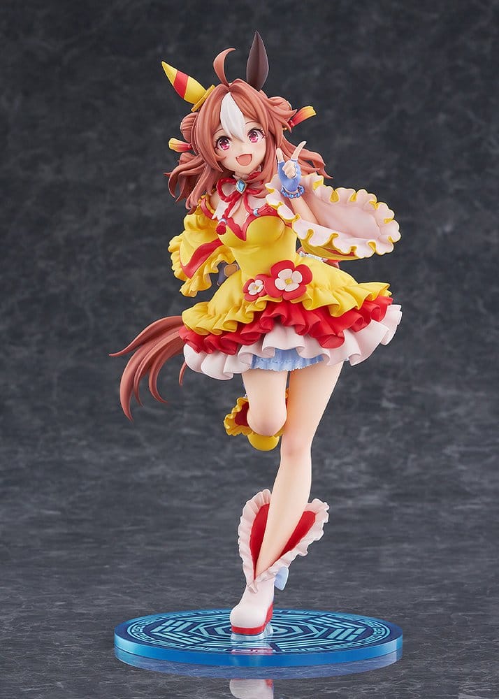 Uma Musume Pretty Derby - Umamusume: Pretty Derby PVC Figur 1/7 Copano Rickey Signature Racewear Ver. – Bild 4
