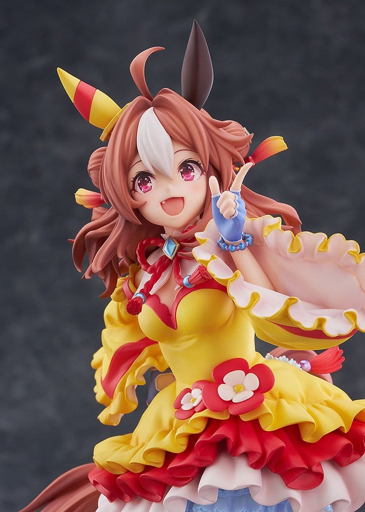 Uma Musume Pretty Derby - Umamusume: Pretty Derby PVC Figur 1/7 Copano Rickey Signature Racewear Ver. – Bild 6
