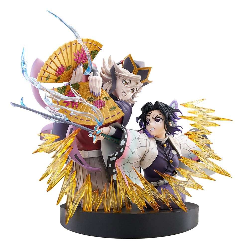 Demon Slayer: Kimetsu no Yaiba - PVC Figuren 2er-Pack Shinobu Kocho & Doma Figur – Bild 1
