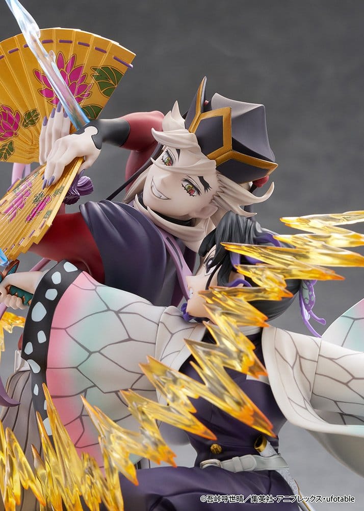 Demon Slayer: Kimetsu no Yaiba - PVC Figuren 2er-Pack Shinobu Kocho & Doma Figur – Bild 10