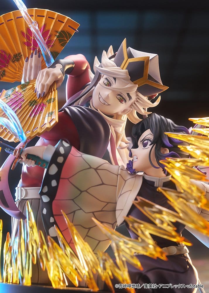 Demon Slayer: Kimetsu no Yaiba - PVC Figuren 2er-Pack Shinobu Kocho & Doma Figur – Bild 14