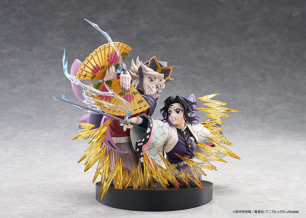 Demon Slayer: Kimetsu no Yaiba - PVC Figuren 2er-Pack Shinobu Kocho & Doma Figur – Bild 2