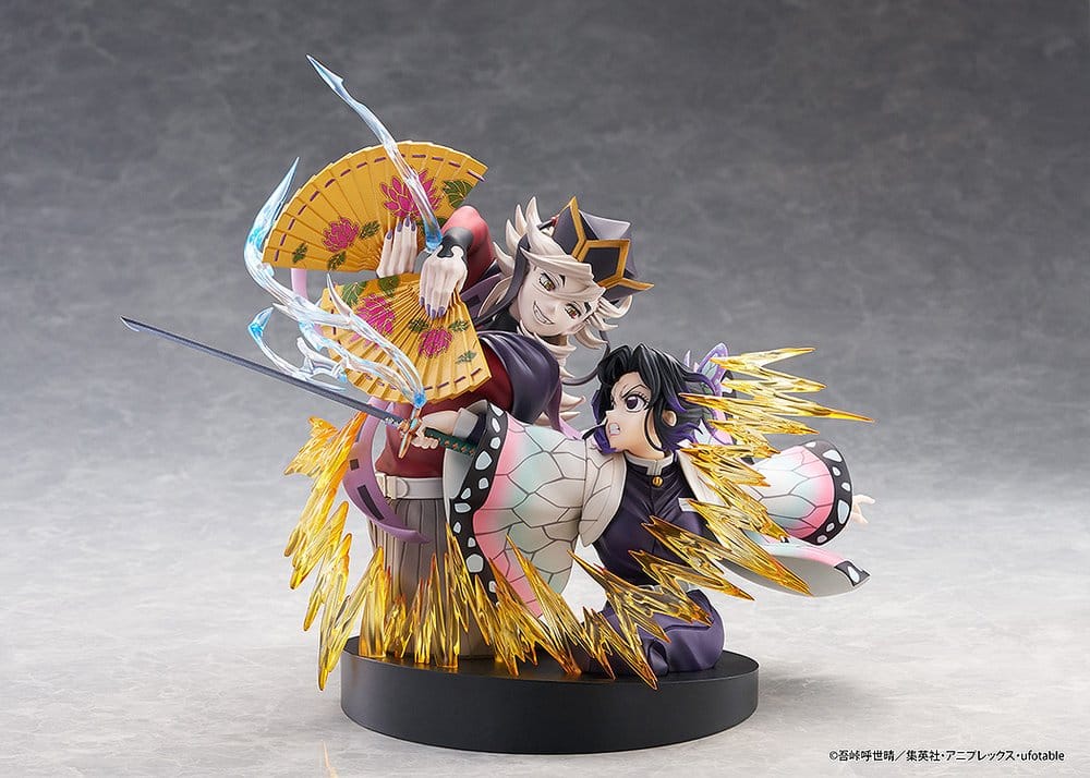 Demon Slayer: Kimetsu no Yaiba - PVC Figuren 2er-Pack Shinobu Kocho & Doma Figur – Bild 3