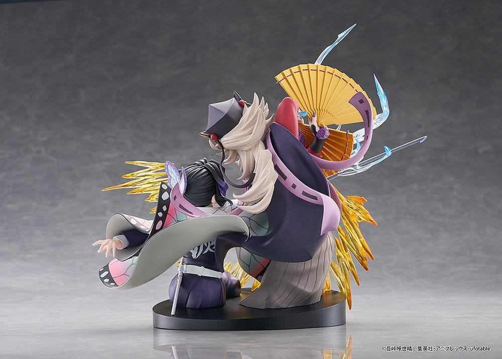 Demon Slayer: Kimetsu no Yaiba - PVC Figuren 2er-Pack Shinobu Kocho & Doma Figur – Bild 5