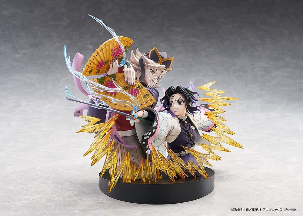 Demon Slayer: Kimetsu no Yaiba - PVC Figuren 2er-Pack Shinobu Kocho & Doma Figur – Bild 6