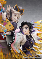Demon Slayer: Kimetsu no Yaiba - PVC Figuren 2er-Pack Shinobu Kocho & Doma Figur – Bild 7