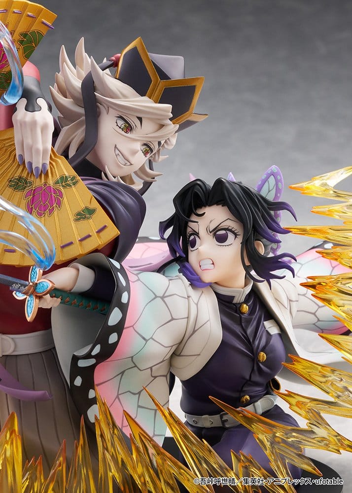 Demon Slayer: Kimetsu no Yaiba - PVC Figuren 2er-Pack Shinobu Kocho & Doma Figur – Bild 7