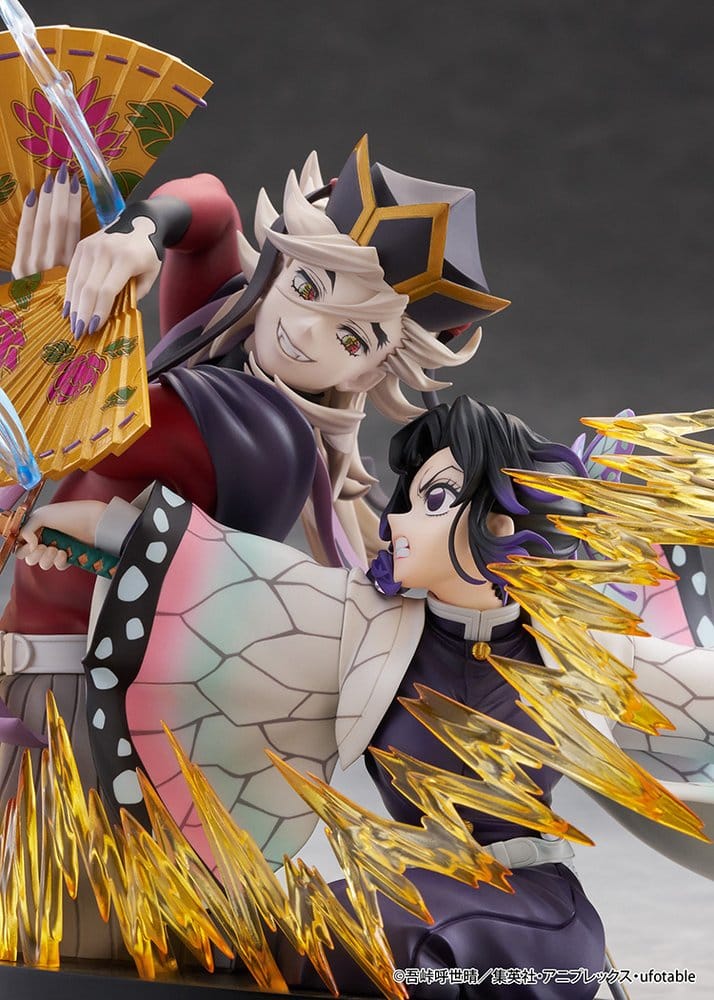 Demon Slayer: Kimetsu no Yaiba - PVC Figuren 2er-Pack Shinobu Kocho & Doma Figur – Bild 8