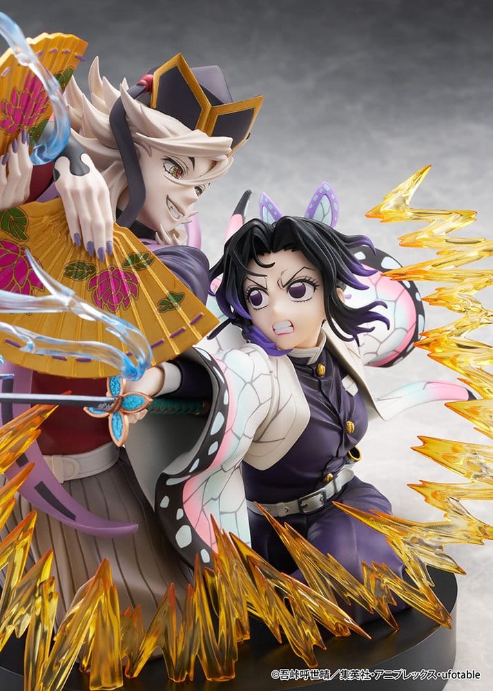 Demon Slayer: Kimetsu no Yaiba - PVC Figuren 2er-Pack Shinobu Kocho & Doma Figur – Bild 9