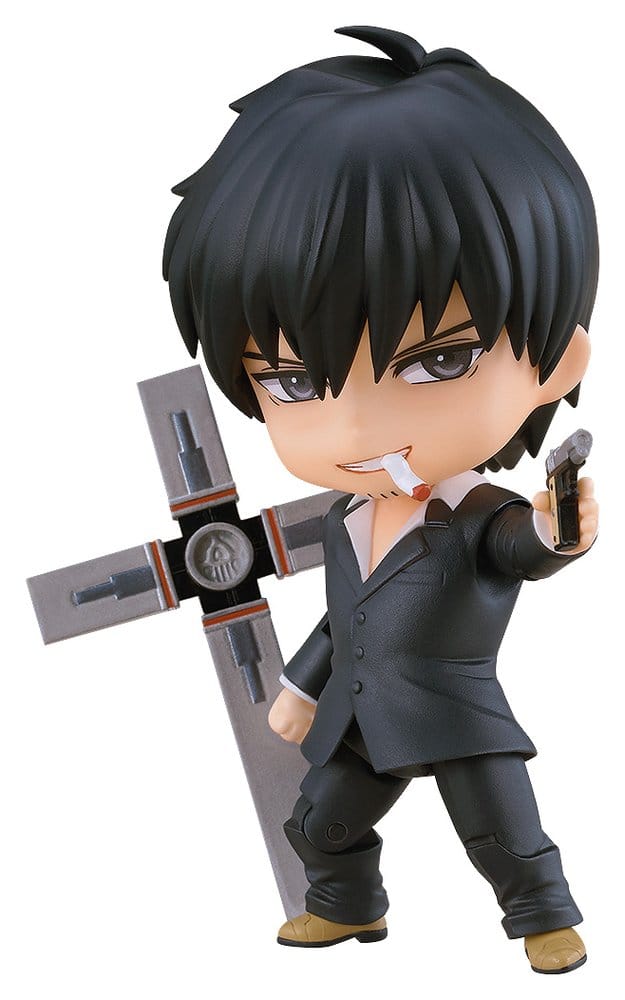 Trigun - Nendoroid Actionfigur Nicholas D. Wolfwood 100mm Figur – Bild 1