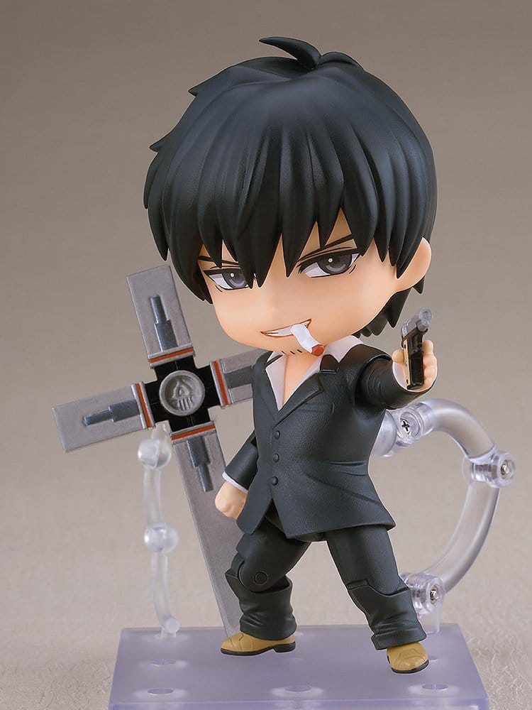 Trigun - Nendoroid Actionfigur Nicholas D. Wolfwood 100mm Figur – Bild 2