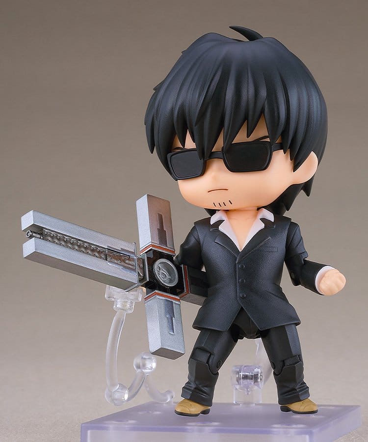 Trigun - Nendoroid Actionfigur Nicholas D. Wolfwood 100mm Figur – Bild 3
