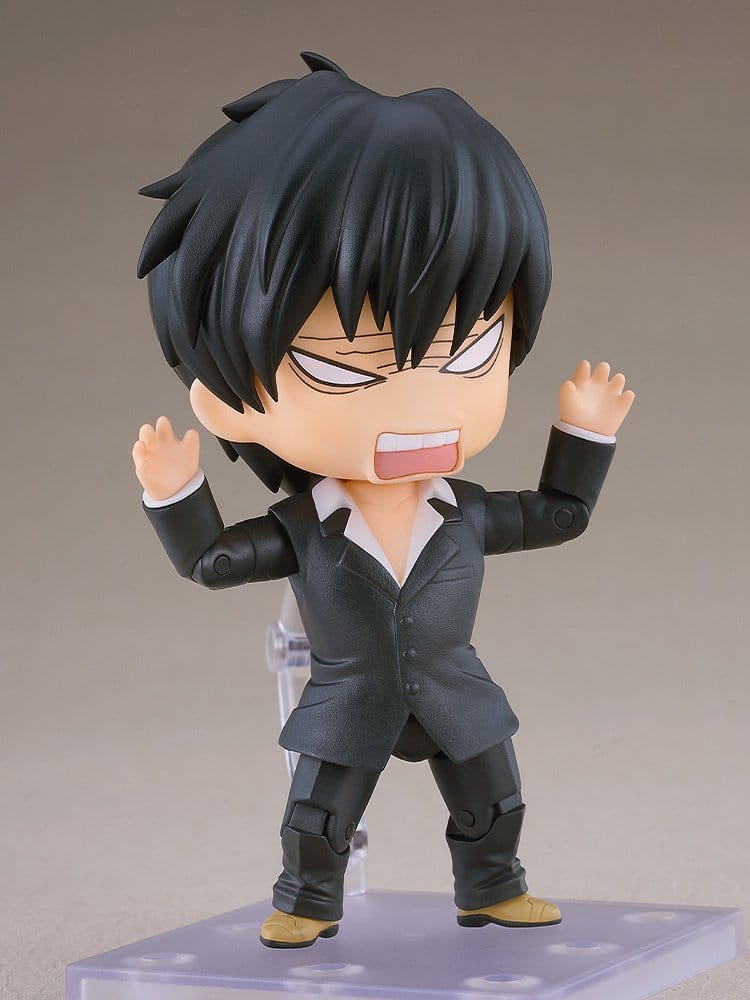 Trigun - Nendoroid Actionfigur Nicholas D. Wolfwood 100mm Figur – Bild 5