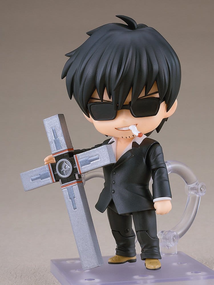 Trigun - Nendoroid Actionfigur Nicholas D. Wolfwood 100mm Figur – Bild 6