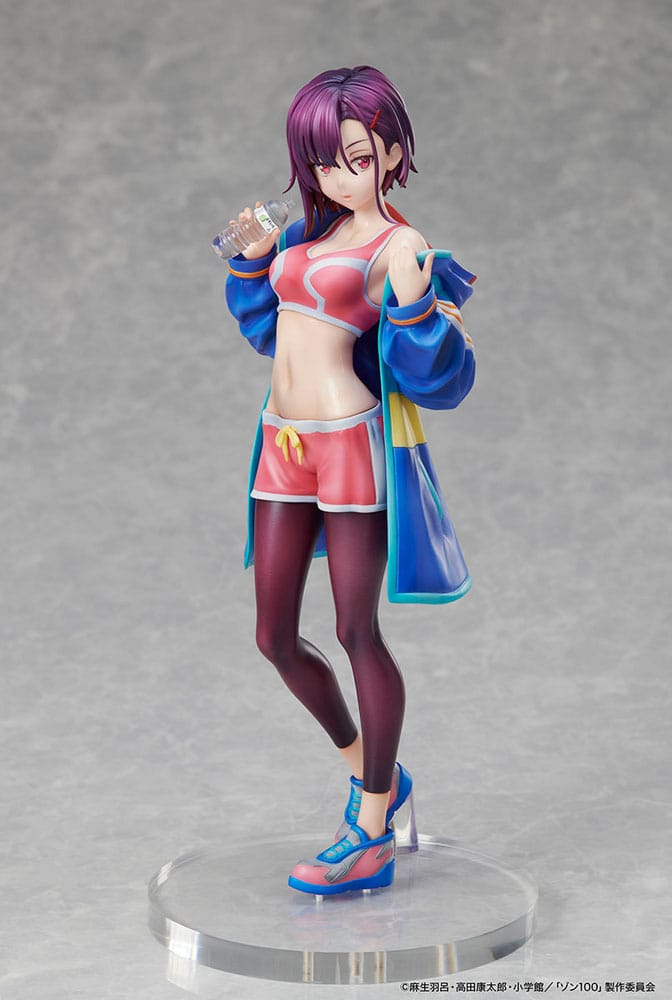 Zom 100: Bucket List of the Dead PVC Statue 1/7 Shizuka Mikazuki – Bild 2