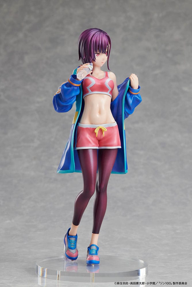 Zom 100: Bucket List of the Dead PVC Statue 1/7 Shizuka Mikazuki – Bild 4