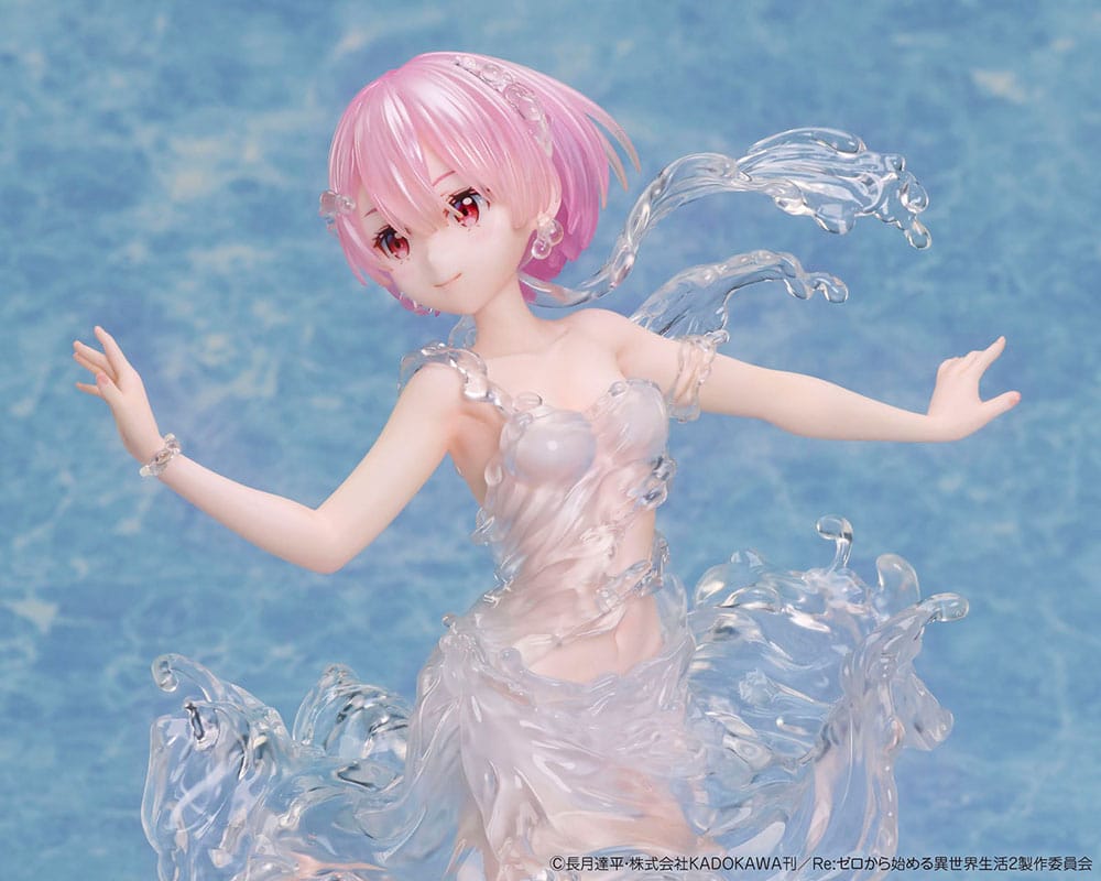 Re:Zero - Ram Aqua Dress 1/7 Scale - Starting Life in Another World – Bild 11