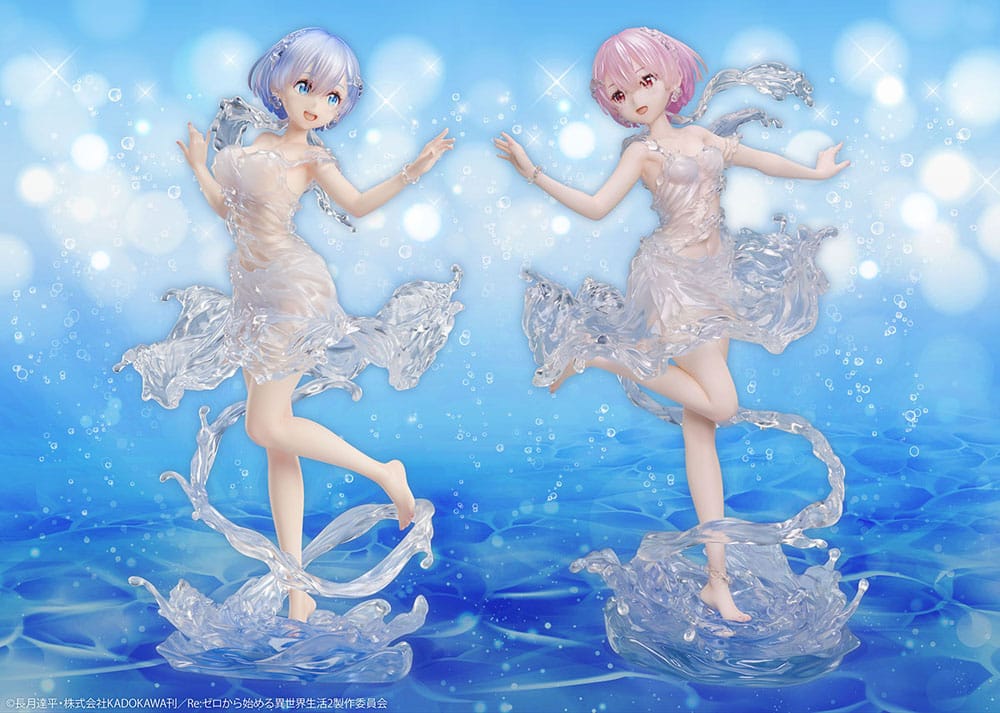 Re:Zero - Ram Aqua Dress 1/7 Scale - Starting Life in Another World – Bild 12